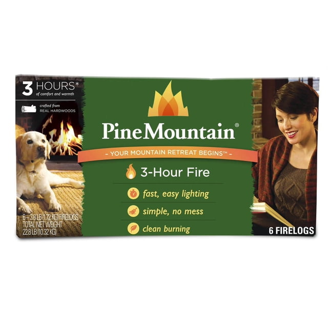 Bûches de Pine Mountain