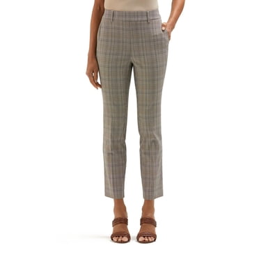 Rafaella Pantalon habillé à jambe droite pour femme