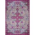 thumbnail image 1 of Ladole Rugs Darcy Persan Traditionnel Design Beau Durable Doux Tapis d'Intérieur pour Aire Tapis en Rose, 1 of 4