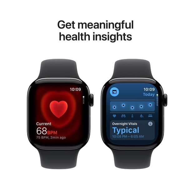 Apple Watch Series 11 GPS 46mm Space Grey Aluminium Case with