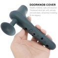 thumbnail image 2 of unbranded 1Pcs Bouton de Porte en Silicone Couvercle de Sécurité Vert Design Anti-collision, 2 of 6
