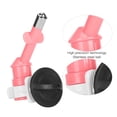 thumbnail image 1 of Buveur d'Eau pour Animaux de Compagnie, Buse à Bille à Rouleau Durable Conception de Bouche Filetée Distributeur d'Eau pour Animaux de Compagnie Sans Goutte à Goutte pour Cage pour l'Alimentation en Eau Jaune, Bleu,, 1 of 8