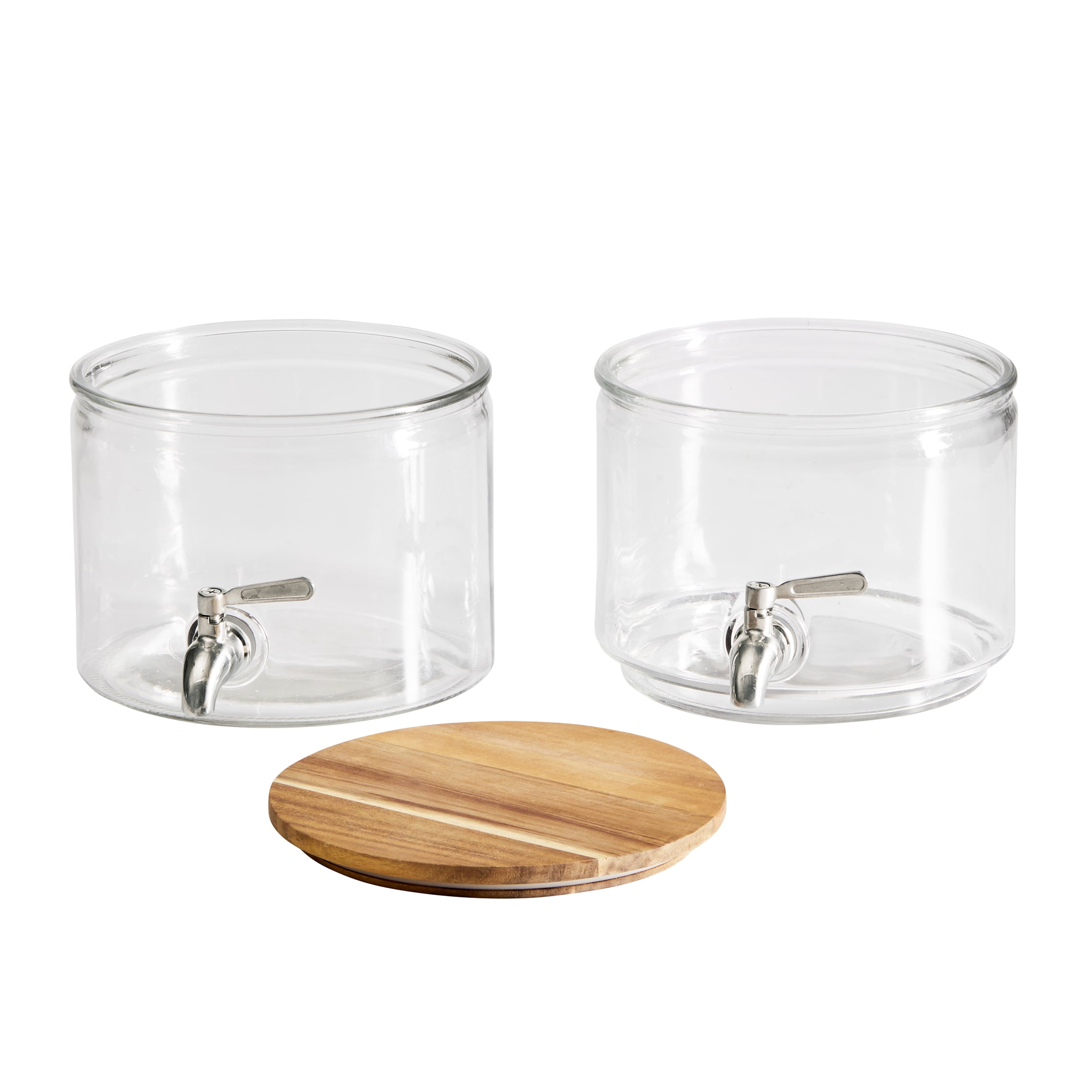 Better Homes & Gardens Distributeur de boissons en verre clair