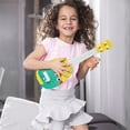 thumbnail image 4 of Yhmxh Home Decor,House Warming Gifts New Home Children Simulation Ukulele Simulation Guitar Can Play Enlightenment Educational Musical Instruments Early Education Music Toys Sturdy Ukulele, 4 of 4