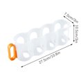 thumbnail image 3 of TIMIFIS Gadgets de Cuisine Support de Rangement Portable pour Canettes pour Étagères de Réfrigérateur, Supports pour Canettes de Bière, Curseur de Rangement pour Réfrigérateur Canettes de Bière Réfrigérées Transparentes, 3 of 3
