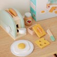 thumbnail image 3 of Simulation Machine à Pain Jouet, Machine à Pain Simulée Artisanale pour la Maison pour les Enfants, 3 of 8