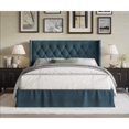 thumbnail image 4 of Billy Tufted Upholstered Platform Bed Denim Blue - King, 4 of 5