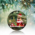 thumbnail image 2 of XZNGL Christmas Ornament Lovely Tree Gift Ornament Christmas Tree Hanging Party Decor, 2 of 9