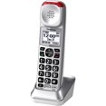 thumbnail image 1 of PANASONIC KXTGMA45S HANDSET,CRDLS,TALK CID,, 1 of 4