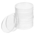 thumbnail image 3 of 12pcs Glass Table Top Bumpers Clear Glass Table Top Round Anti Slip Pads Rubber Bumpers For Glass Table Tops Photo Frame Furniture, 3 of 9