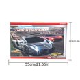 thumbnail image 3 of Electric Car Racing Children's Toy Racing Track Set Includes 2 Hand Controllers And 2, 3 of 5