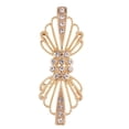 thumbnail image 1 of 1 Piece Beautiful Crystal Closure Alloy Hook Clasp Sew On Clothing, 1 of 8
