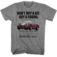 thumbnail image 1 of Carroll Shelby Motors T-Shirt Adulte Cobra Graphite Heather m, 1 of 2