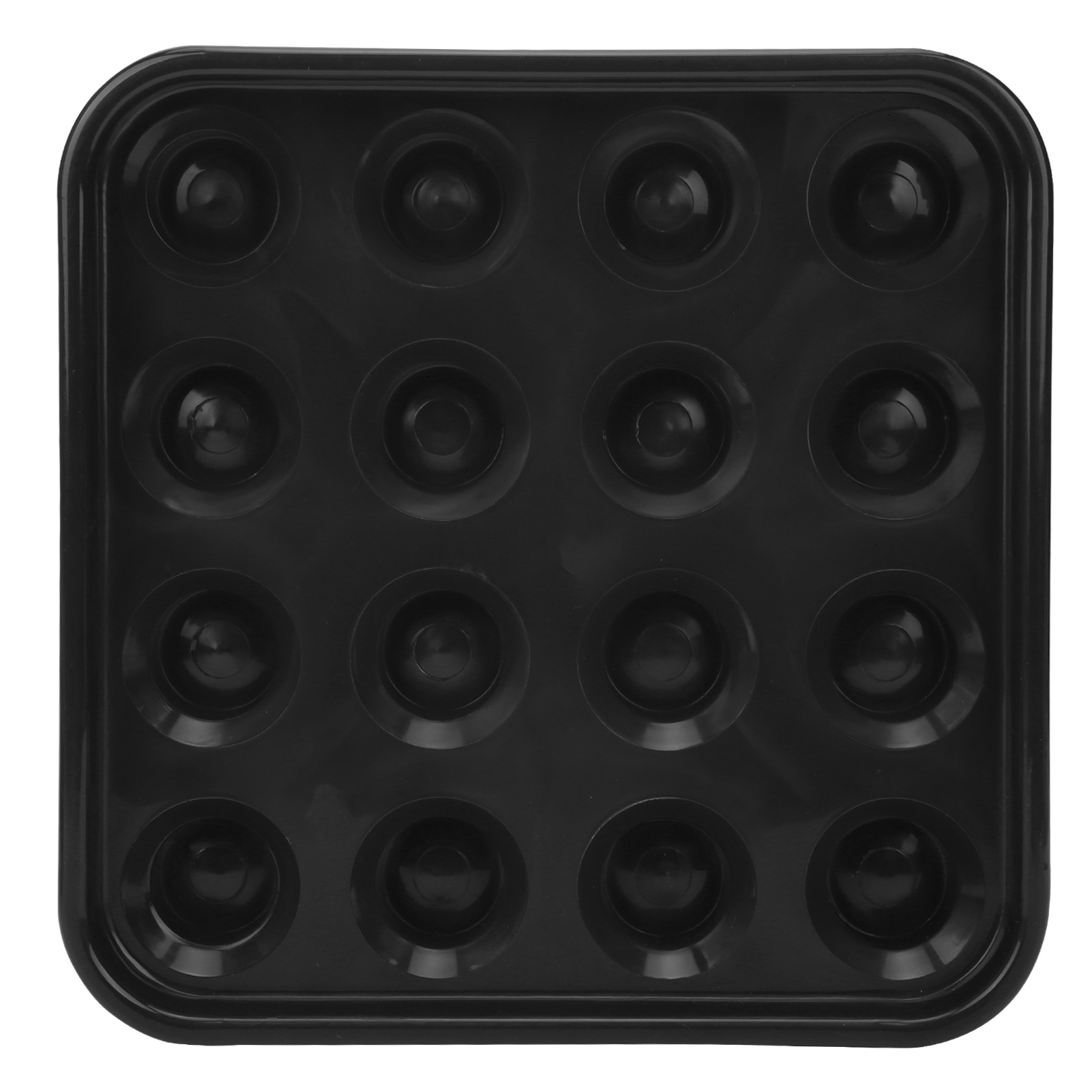 Billiards Tray, Sturdy Durable Billiard Ball Tray  For Billiard Ball Storage For Billiards Parlor For Billiard Player For Pool Halls Black