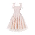 thumbnail image 1 of Ovzne Robes d'Été pour Femmes Robe de Plage Mode Décontractée Ample Robe Imprimée Robe Sans Manches Robe d'Été à Grand Ourlet Robe d'Été Imprimée Liquidation, 1 of 6