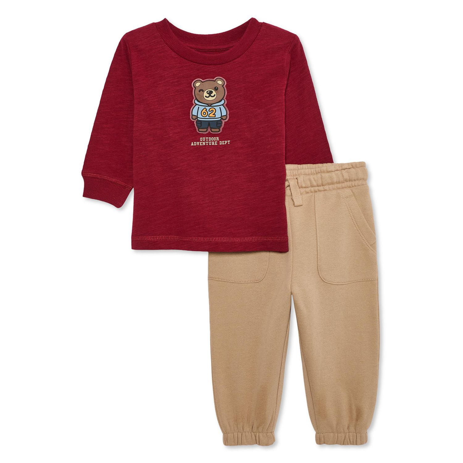 George Baby Boys' Two Piece Jogger Set