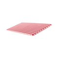 thumbnail image 1 of simhoa Fitted Rectangular Tablecloth Table Cloth Elastic Rim Waterproof Wipeable Table Red 30x72 inch, 1 of 8