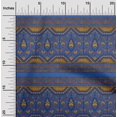 thumbnail image 1 of oneOone Polyester Lycra Fabric Leaves & Floral Block Print Fabric By Yard 56 Inch Wide, 1 of 4