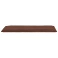 thumbnail image 5 of vidaXL Foldable Sunlounger Oxford Fabric Brown, 5 of 5