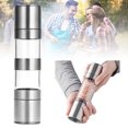 thumbnail image 2 of Binwennn Kitchen Aid Stainless Steel Kitchen Aid Juicer Attachments for Mixer Manual Stainless Steel Pepper Grinder Mini Head Kitchen Mill For Pepper And, 2 of 8