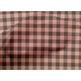 thumbnail image 4 of oneOone Cotton Cambric Fabric Gingham Check Print Fabric By Yard 56 Inch Wide, 4 of 4