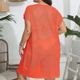 thumbnail image 4 of Birdeem Kimono Cardigan Fluide pour Femmes, Robe Aguichant Ouverte à l'Avant, Blouse Unie à Manches Longues, Robe Longue Ample, 4 of 6