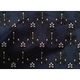 thumbnail image 4 of oneOone Tissu en Coton Cambric Imprimé Floral Ikat BTY 56 Pouces de Large, 4 of 4