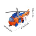 thumbnail image 3 of Helicopter Toys Lighting And Sound Effects Puzzle In-ertia Airplane Toys, 3 of 6