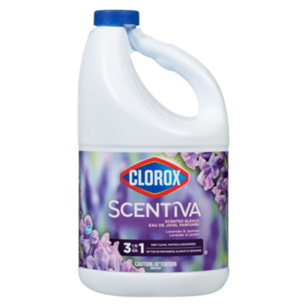 Clorox Scentiva Scented 3-in-1 Bleach