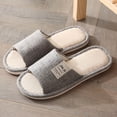 thumbnail image 1 of Pantoufles en Peluche pour Femmes Adultes Pantoufles en Peluche Chaussures d'Hiver pour Femmes Pantoufles d'Intérieur pour Dames Chaussures d'Intérieur Pantoufles en Peluche pour Femmes, 1 of 8