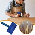 thumbnail image 2 of Leutsin Hand Pull Construction Tool For Wall Brushing With Rubber Wood Grain Device, 2 of 9