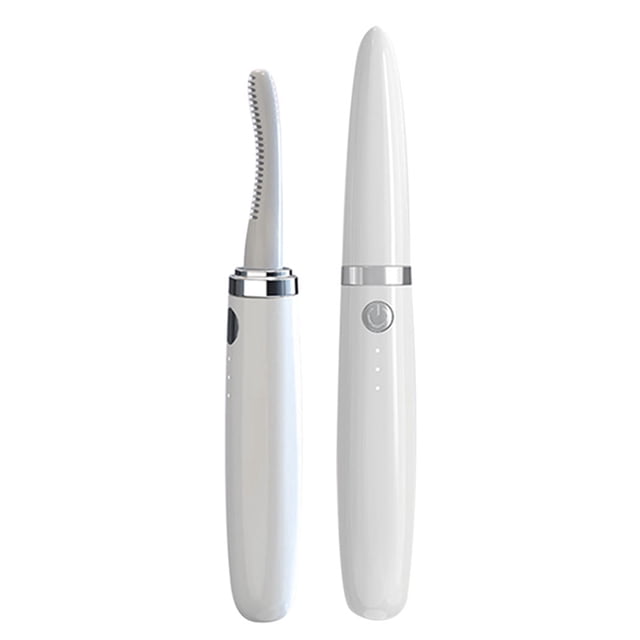 Recourbe-cils Chauffant Portable Rechargeable Outil de Recul de Cils Électrique