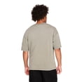 thumbnail image 3 of No Boundaries Men's Oversized Washed Short Sleeve T-Shirt, 3 of 6