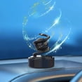 thumbnail image 4 of Birdeem Double Ring Levitation Rotating Incense Solar Car Perfume Lasting Car Interior Decorations Ornaments, 4 of 4