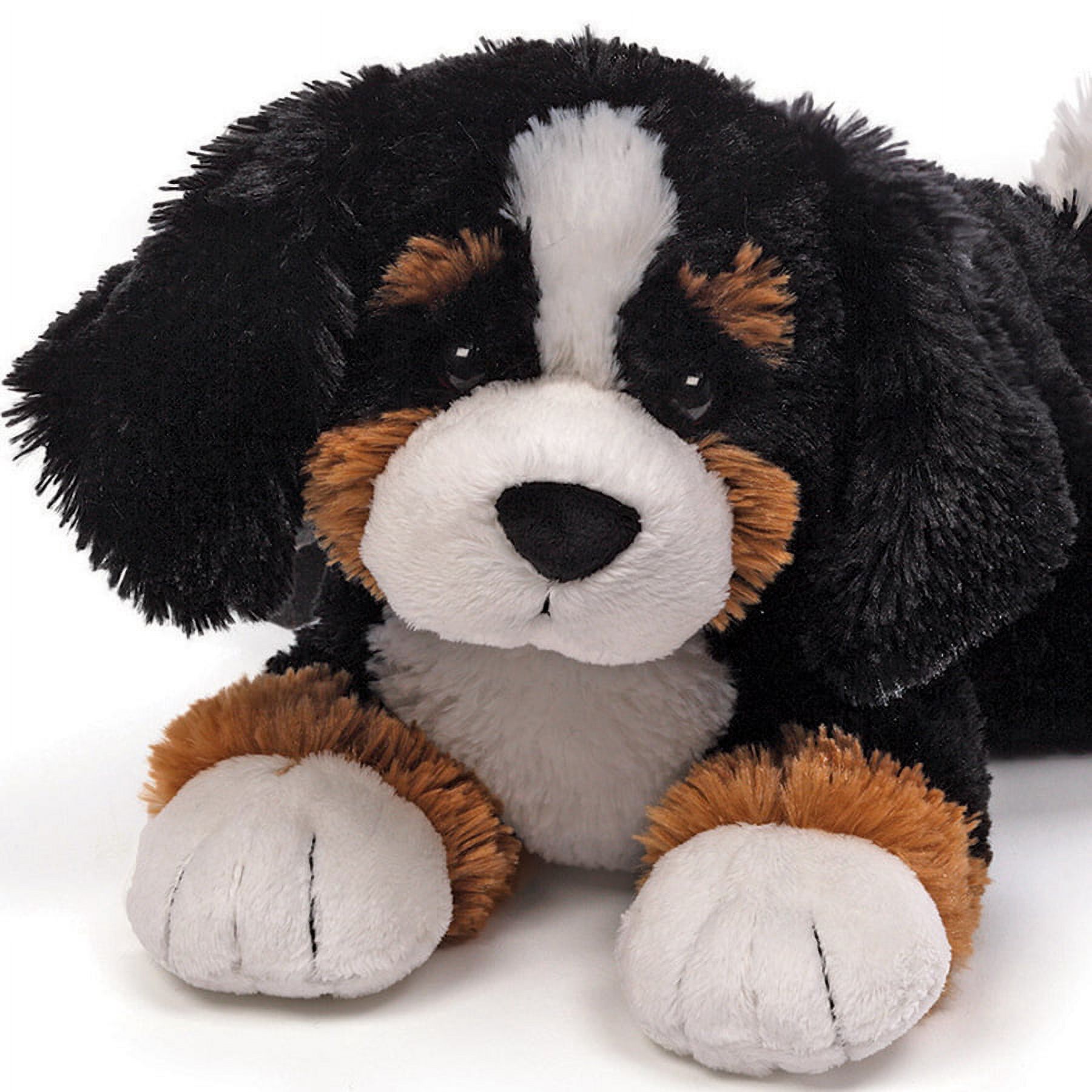 GUND Randle Chien bouvier bernois, animal en peluche de qualité supérieure, pour enfants à partir de 1 an, noir/brun, 33 cm