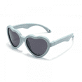 thumbnail image 1 of Kids Heart Shaped Sunglasses for Toddler Girls Age 0-3, UV 400 Protection, 1 of 6