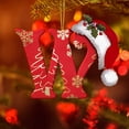 thumbnail image 1 of LSLJS 26 Letters Christmas Tree Decoration Pendant Christmas Tree Ornaments Personalized DIY Christmas Ornaments Christmas Decorations Xmas Tree Hanging Decor, 1 of 5