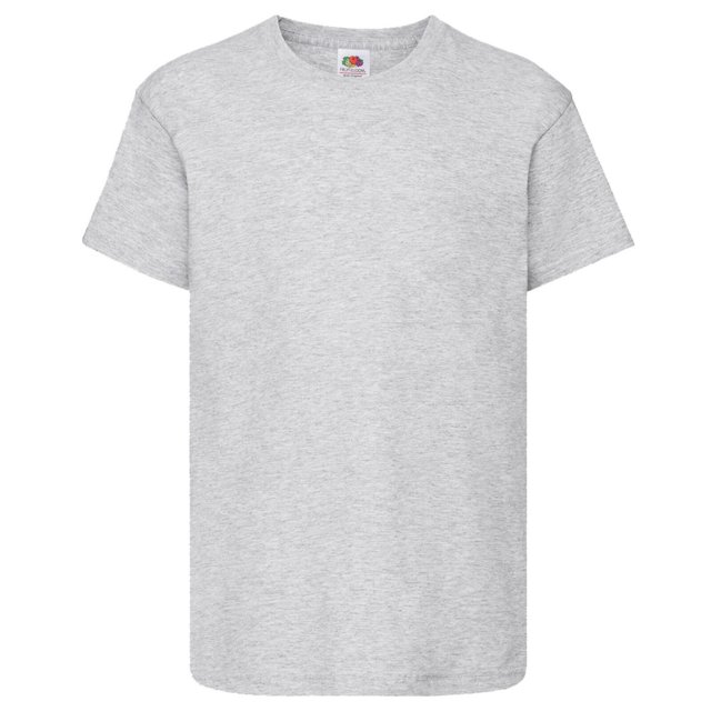 Fruit Of The Loom T-Shirt à Manches Courtes Original pour Garçons/filles
