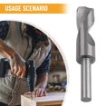 thumbnail image 2 of HSS Reduced Shank Drill Bit 14-32mm Diameter Round Shank High Speed Steel, 2 of 12