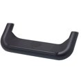 thumbnail image 5 of Carr Truck Step 129111 Super Hoop; Cab Mount; Rocker Panel Mount; Direct Fit; Set Of 2; Flat Step; Non-Extendable; Stationary; Powder Coated; Black; Aluminum; 20 Inch Step Length, 5 of 5