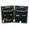thumbnail image 1 of TIELUTT First and of School Folding Craft Table Stationery Cards and Envelopes Set Blank Stationery Paper and Envelopes Set for Men Wall Craft Organizers and Storage Stationery Organizer for Desk, 1 of 8