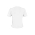 thumbnail image 3 of Gupgi Women's Ribbed Slim Fit T-Shirts Short Sleeve Crew Neck Tees Going Out Tight Shirt Summer Basic Tops, 3 of 6