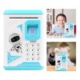 thumbnail image 2 of Creative Fingerprint Electronic Piggy Bank ATM Password Cash Coin Money Box Cash Coin Saving Box For Kids Birthday Christmas Gift, 2 of 8