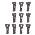 thumbnail image 1 of FlyFlise 10 PCS Brick Hook Clip Outdoor Hanging Hooks for, 1 of 8