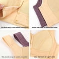 thumbnail image 4 of Cinvoma Moona Bra for Senior, Moona Bra - Front Closure Breathable Bra for Seniors, Front Closure Breathable Bra, 4 of 8