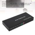 thumbnail image 4 of HD Multimedia Interface Splitter Switcher, 4 in 1 Out Sound Switcher Selector Support HDCP 2.2 4 Ports  for Computers EU Plug,UK Plug,US Plug, 4 of 7