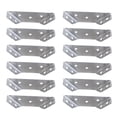 thumbnail image 4 of 12 Pcs Équerre d'Angle Trapézoïdale Équerre d'Angle Droit Équerre d'Angle en Acier Inoxydable, 4 of 8