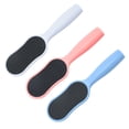thumbnail image 4 of fastboy Foot Grater Skin Scraper Scrapping Tool Set Double-sided Feet Scrubber Health Care High Efficiency Callus Remover Pink, 4 of 6