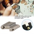 thumbnail image 3 of Crochet de Mouvement d'Horloge à Quartz de Remplacement, 30pcs / Set Outils Professionnels Accessoires de Mouvement d'Horloge à Quartz, pour la Réparation de Montres Horloger, 3 of 8