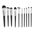 thumbnail image 2 of Makeup Brush Set, 10PCS Cosmetic Brush Skin Friendly  for Daily Use for Travel, 2 of 8